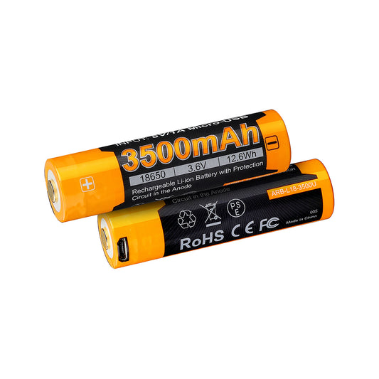 Fenix ARB-L18-3500U Built-In USB Rechargeable Battery