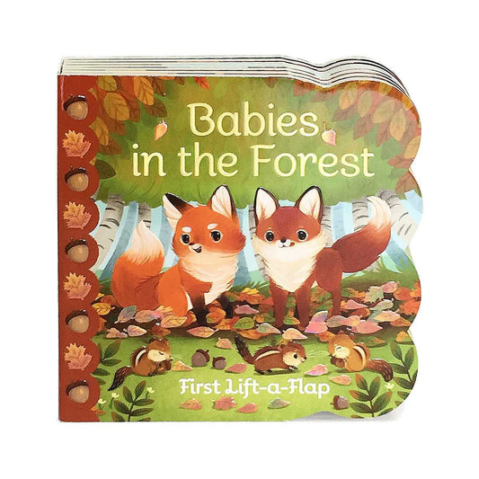 Babies in the Forest Board Book
