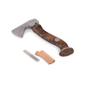 Karesuando Kniven Stuorra 'Aksu Axe Brown Curly Birch
