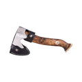 Karesuando Kniven Stuorra 'Aksu Axe Brown Curly Birch