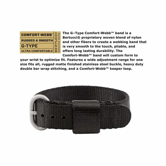 M_1S BLACK2BLACK NYLON