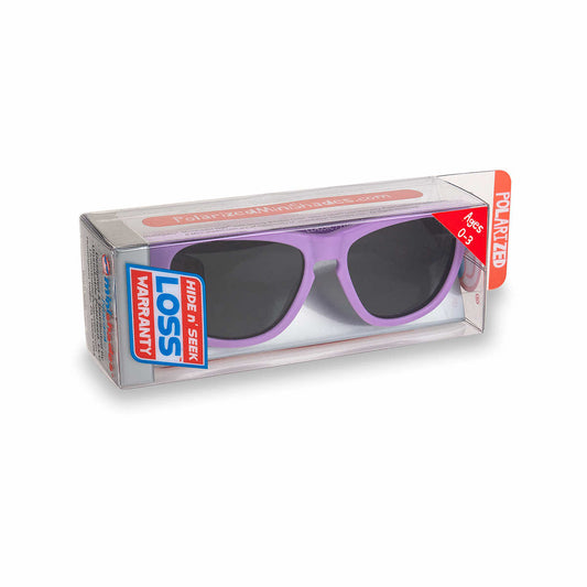 Kids' Mini Shades Polarized Little Lilac Sunglasses - Ages 0-3