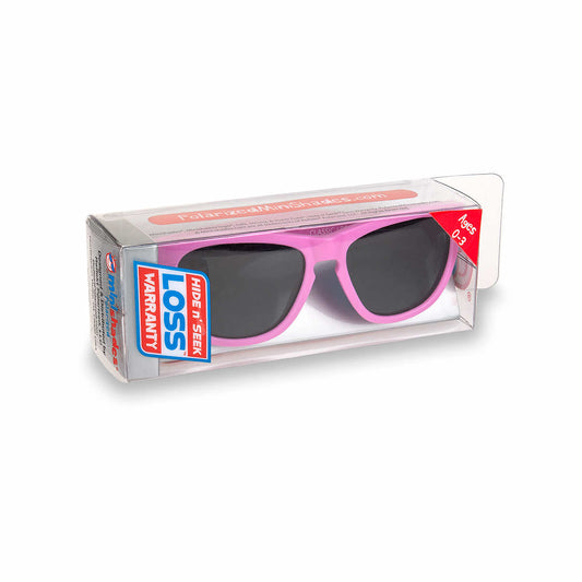 Kids' Mini Shades Polarized Pink Sunglasses - Ages 0-3