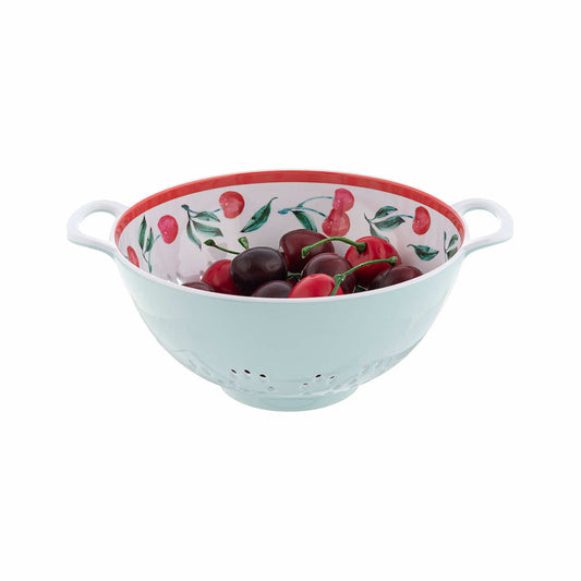 Ganz Cherry Berry Colander Bowl