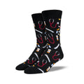 Men's Meds Socks Black