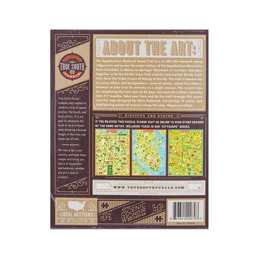 Appalachian Trail Puzzle