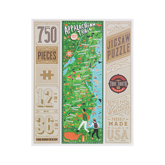Appalachian Trail Puzzle