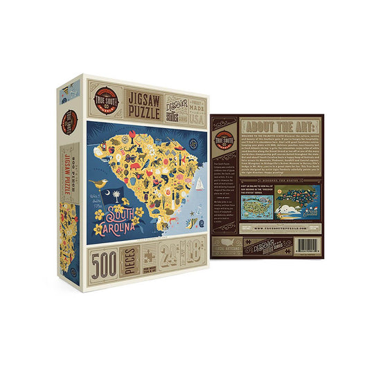 South Carolina Puzzle