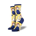 Women's Rosie Socks Yellow