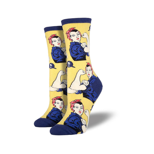 Women's Rosie Socks Yellow