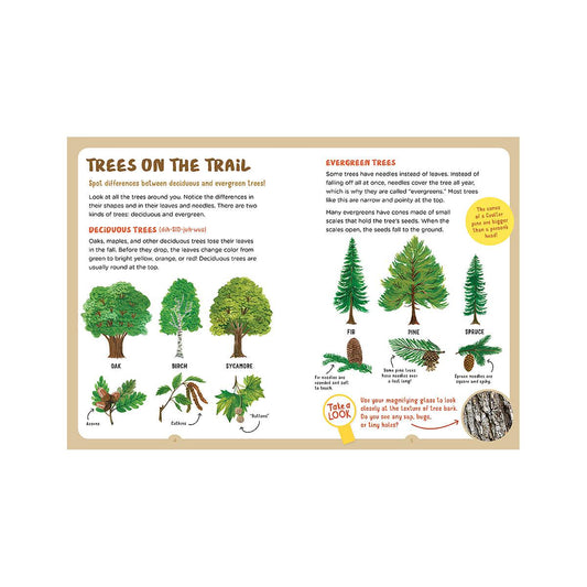 Hachette Backpack Explorer: On the Nature Trail Book
