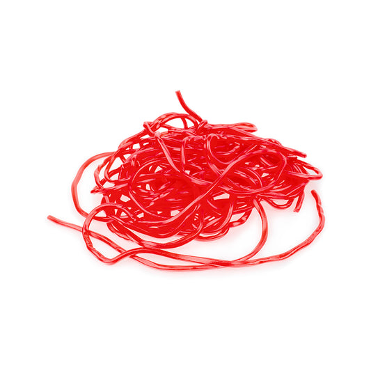 Gerrit J. Verburg Strawberry Licorice Laces Candy - 1 lb.