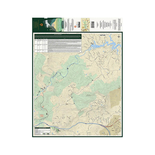 Green River Game Land Map