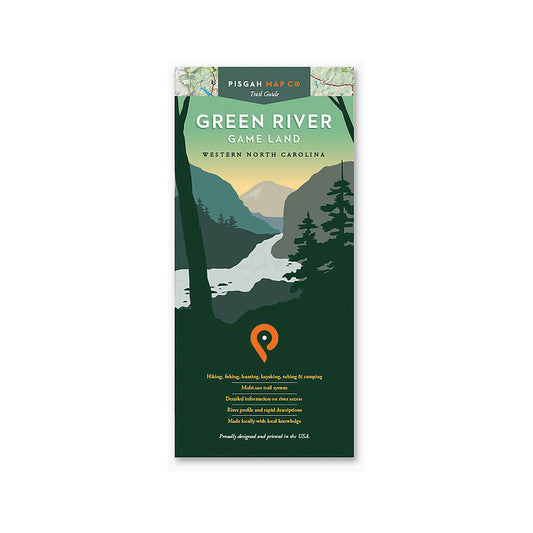 Green River Game Land Map
