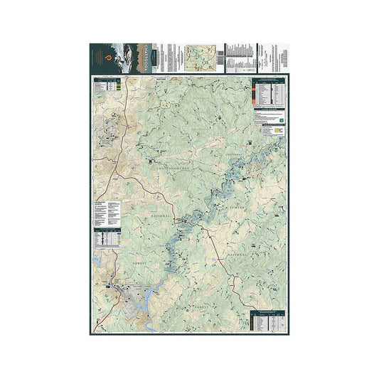 Chattooga River Map