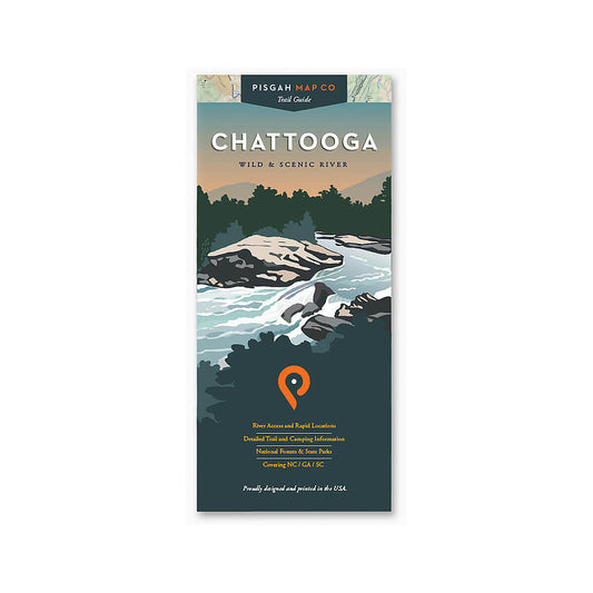 Chattooga River Map