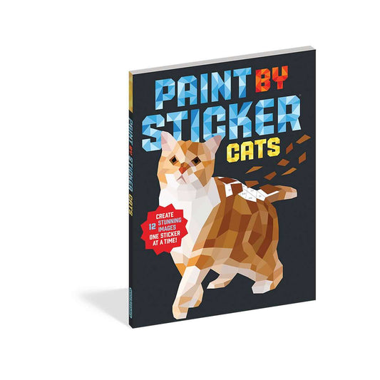 Paint By Sticker - Cats