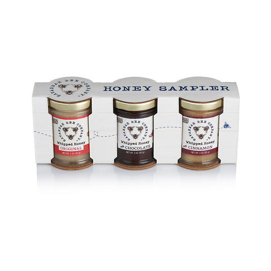 Savannah Bee Whipped Honey Sample Set