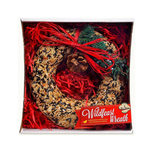 Wildfeast Bird Seed Winter Wreath