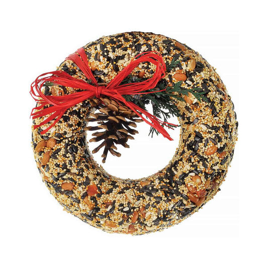 Wildfeast Bird Seed Winter Wreath