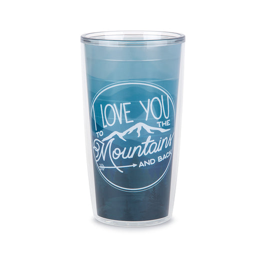 Mast General Store I Love You to the Mountains and Back Tervis Tumbler