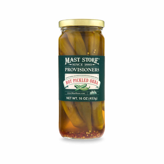 Mast Store Provisioners Hot Pickled Okra