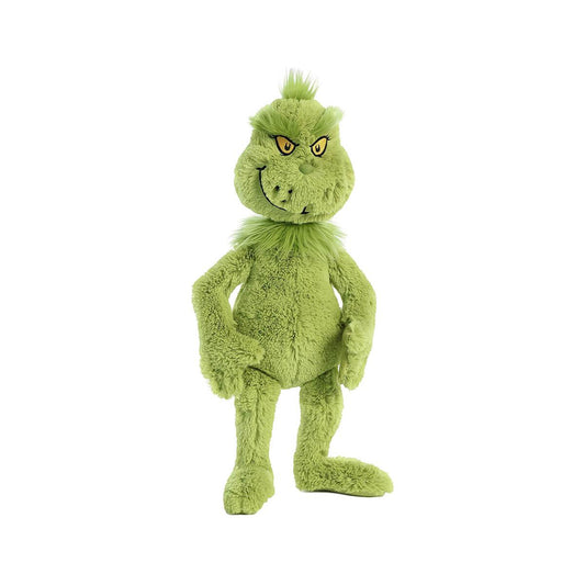 Aurora World Grinch 16-Inch Plush Toy