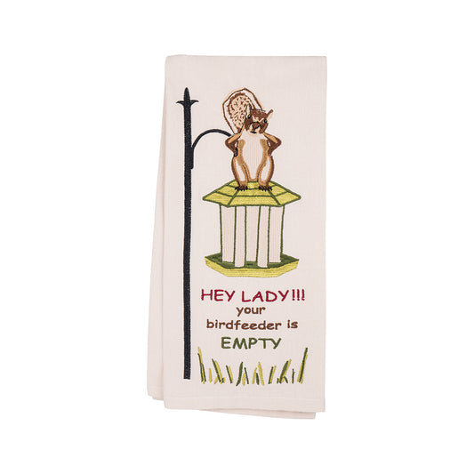 Out of Bird Seed Kitchen Towel