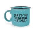 Mast General Store Mice on Main Campfire Mug Seafoam