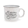 Mast General Store Mice on Main Campfire Mug White