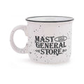 Mast General Store Mice on Main Campfire Mug White