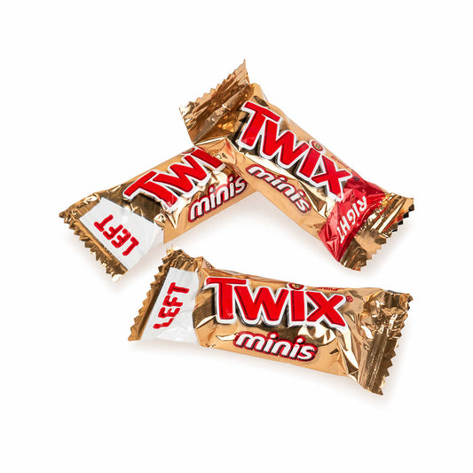 Mini TWIX Candy - 1 lb.