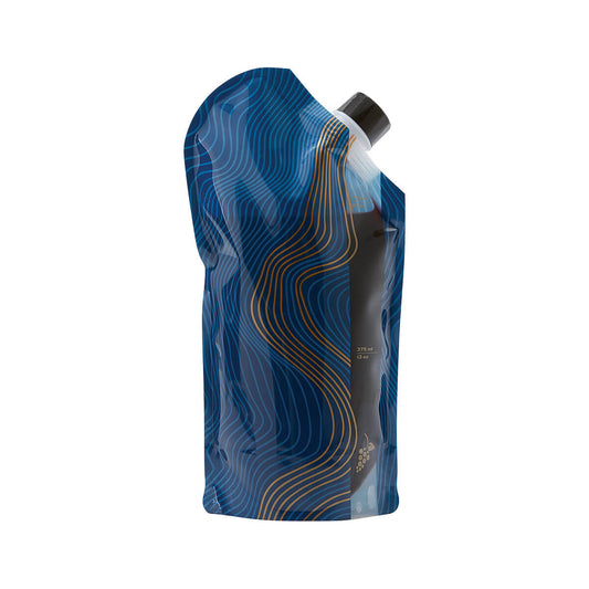 PlatyPreserve Flexible Wine Bottle Regal Blue