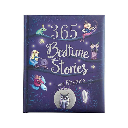 365 Bedtime Stories and Rhymes Book