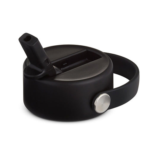 Hydro Flask Wide Mouth Flex Straw Lid Black