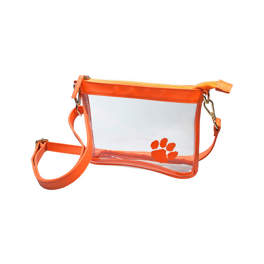 Small Crossbody Bag - Clemson University Orange
