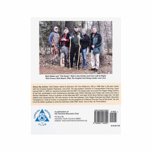 Mountains-To-Sea Trail Profiles and Maps Guide Book - Third Edition