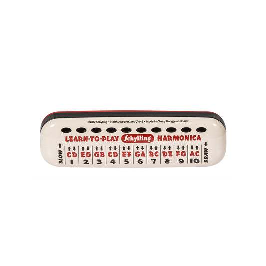 Learn-To-Play Harmonica