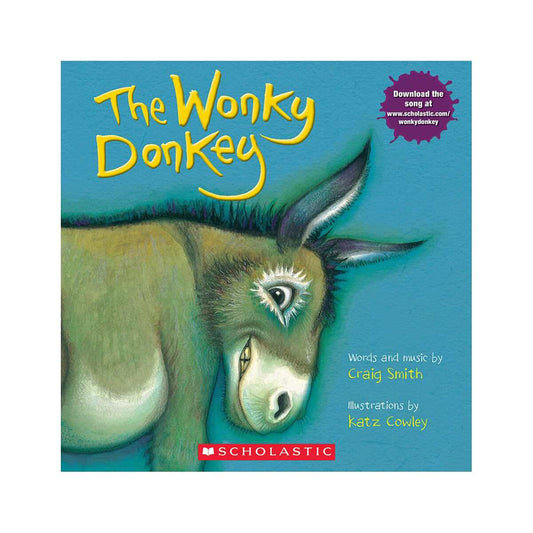 The Wonky Donkey Story Book