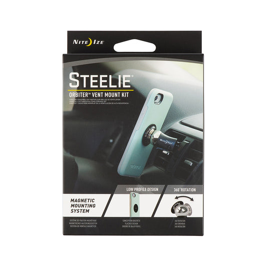 Steelie Orbiter Vent Kit