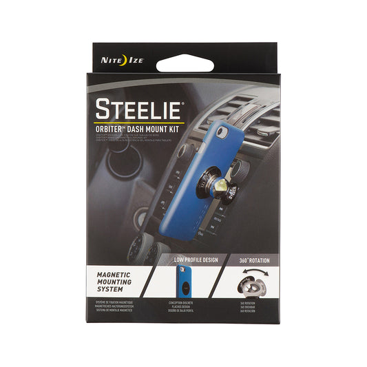 Steelie Orbiter Dash Kit