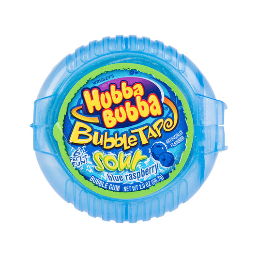 Hubba Bubba Blue Raspberry Bubble Tape Gum