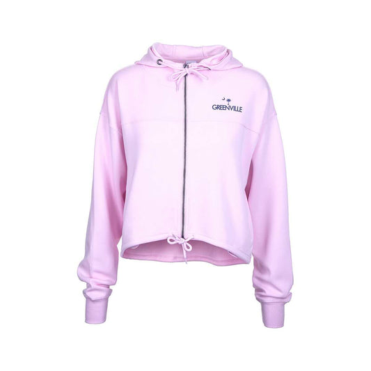 Liquid Energy Women's Greenville Palmetto Moon High Low Zip Hoodie