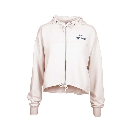 Liquid Energy Women's Greenville Palmetto Moon High Low Zip Hoodie