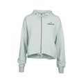Liquid Energy Women's Greenville Palmetto Moon High Low Zip Hoodie