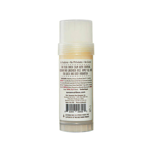 Savannah Bee Honey & Beeswax Body Balm - Rosemary Lavender
