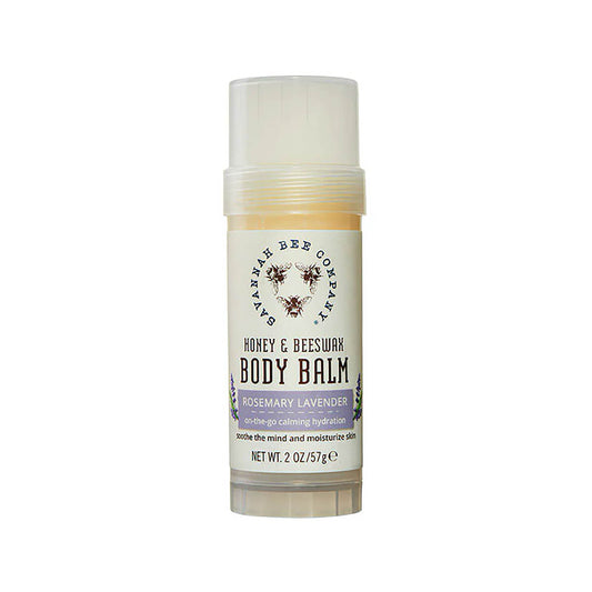 Savannah Bee Honey & Beeswax Body Balm - Rosemary Lavender