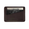 Andar Turner Wallet Dark Brown