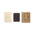 Andar Turner Wallet Dark Brown