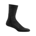 Men's Light Hiker Micro Crew Light Cushion Socks Black